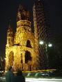 07 Kaiser Wilhelm Memorial Church 2 * Another view of the church at night * 600 x 800 * (188KB)